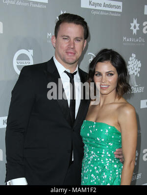 *** Foto *** Channing Tatum und Jenna Dewan Tatum Split nach fast 9 Jahren Ehe Culver City, CA - 14. November Channing Tatum, Jenna Dewan, 2015 Baby 2 Baby Gala bei 3 Labors am 14. November 2015. Photo Credit: Faye Sadou/MediaPunch Stockfoto