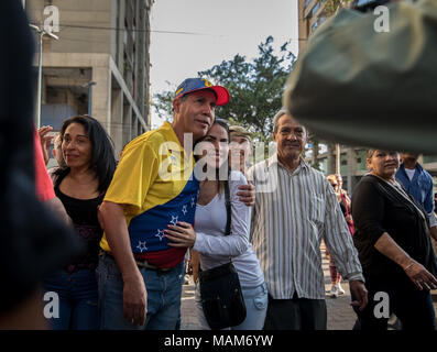 Caracas, Venezuela. 23. Mai 2017. Venezolanischer Präsident Nicolás Maduro spricht in einem Akt, nach Montage Constitutuent zu unterstützen. Bildnachweis: Marcos Salgado/Alamy Live-Nachrichten Stockfoto