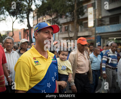 Caracas, Venezuela. 23. Mai 2017. Venezolanischer Präsident Nicolás Maduro spricht in einem Akt, nach Montage Constitutuent zu unterstützen. Bildnachweis: Marcos Salgado/Alamy Live-Nachrichten Stockfoto