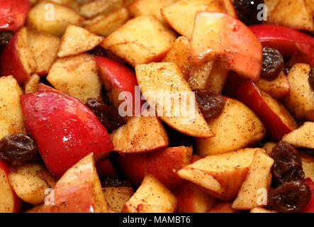 Apple Haroset Stockfoto