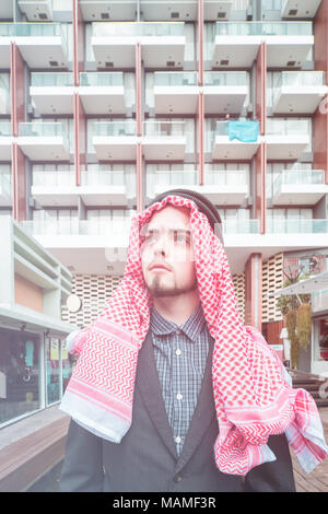 Arabische business Mann das Büro, Business Konzept Stockfoto