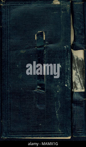 Beschreibt eine Schlacht gegen den Feind angreifen auf der Rechten, die Kapitulation von General Prentiss, und in Kriegsgefangenschaft genommen. Auch beschreibt marschierten zu Korinth und mit der Bahn nach Memphis gesendet, das Essen, die Gefangenen, und in der Baptist College in Taladega, Alabama einquartiert. Titel: Tagebuch von Madison Miller, April 1862. April 1862. Miller, Madison Stockfoto