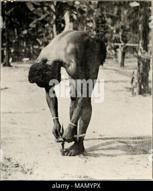 "Land und Menschen der Kasai; eine Erzählung von einem zwei Jahre "Reise unter den Kannibalen der äquatorialen Wald und andere wilde Stämme der süd-westlichen Kongo" (1911) Stockfoto