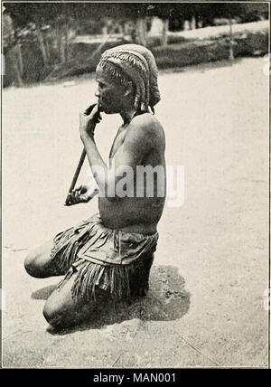 "Land und Menschen der Kasai; eine Erzählung von einem zwei Jahre "Reise unter den Kannibalen der äquatorialen Wald und andere wilde Stämme der süd-westlichen Kongo" (1911) Stockfoto