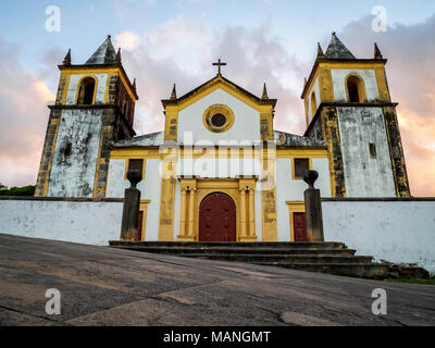 Olinda, Pernambuco, Brasilien bei Sonnenuntergang. Stockfoto