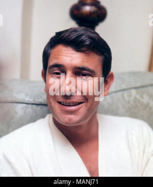 GEORGE LAZENBY Australian Film Schauspieler in 1967. Foto: Tony Gale Stockfoto