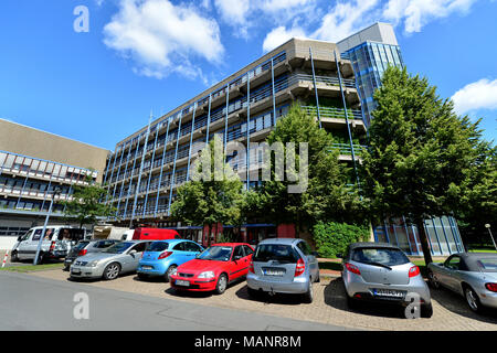 Oldenburg, Deutschland, Gebäude auf dem Campus Wechloy der Carl von Ossietzky Universität Oldenburg Stockfoto