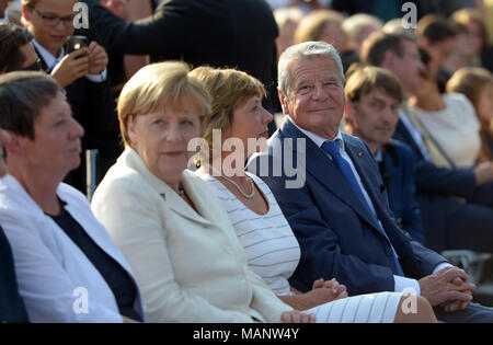 Berlin, Deutschland, Buergerfest des Bundespräsidenten Stockfoto