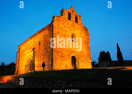 Villafranca del Bierzo, Castilla y León. Spanien Stockfoto