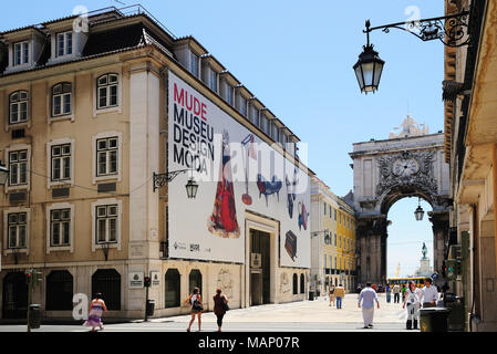 Design Museum im historischen Zentrum. Lissabon Stockfoto