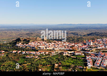 Castelo de Vide, Alentejo, Portugal Stockfoto