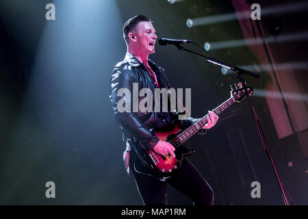 Stereophonics live an der Bournemouth International Centre Stockfoto