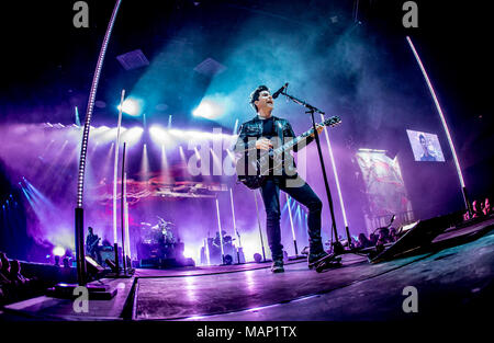 Stereophonics live an der Bournemouth International Centre Stockfoto