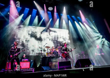 Stereophonics live an der Bournemouth International Centre Stockfoto