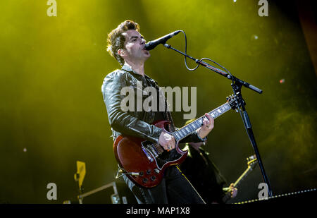 Stereophonics live an der Bournemouth International Centre Stockfoto