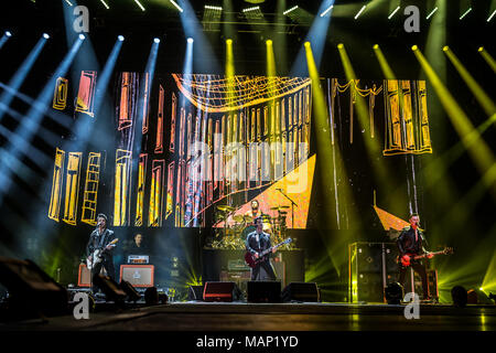 Stereophonics live an der Bournemouth International Centre Stockfoto