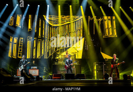 Stereophonics live an der Bournemouth International Centre Stockfoto