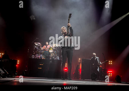 Stereophonics live an der Bournemouth International Centre Stockfoto