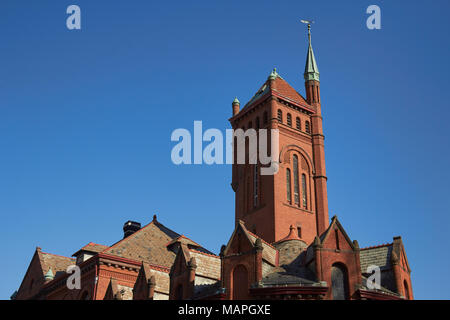 Der Campus der Lancaster Theological Seminary, Lancaster City, Lancaster County, Pennsylvania, USA Stockfoto