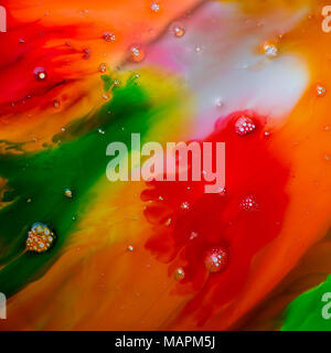 Farbe abstrakt Hintergrund Stockfoto