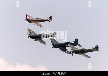 Biggin Hill Airshow 2003 Stockfoto