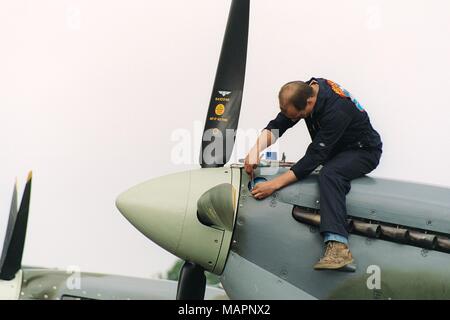 Biggin Hill Airshow 2003 Stockfoto