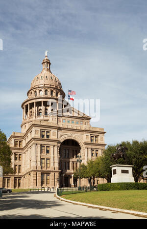 Austin Texas State Capitol Building, Austin, Texas, USA Stockfoto