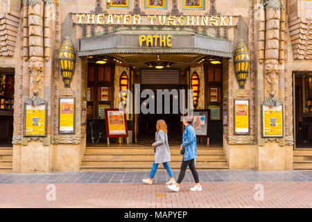 Theater Tuschinski, Amsterdam, Niederlande, Europa Stockfoto