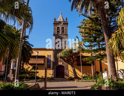 Kloster von San Agustin, San Cristobal de La Laguna, Teneriffa, Kanarische Inseln, Spanien, Europa Stockfoto