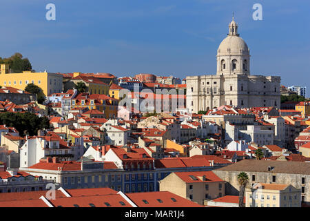 Die nationalen Pantheon, Alfama, Lissabon, Portugal, Europa Stockfoto