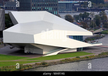 EYE Film Museum, North District, Amsterdam, Nordholland, Niederlande, Europa Stockfoto