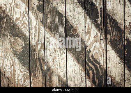 Holz Textur, Hintergrund, bunt, Risse im Lack, Vintage, Wand, abstraktes Muster grunge Bau board Stockfoto