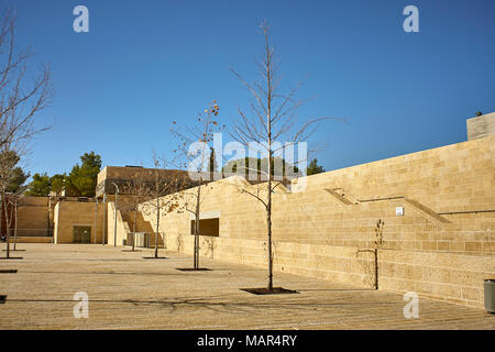 Bilder von den Gärten von Yad Vashem - die Erinnerung an den Holocaust center Stockfoto