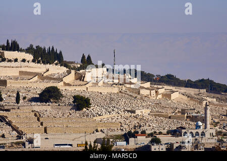 Bilder von Gebäuden rund um jerusalem israel Stockfoto