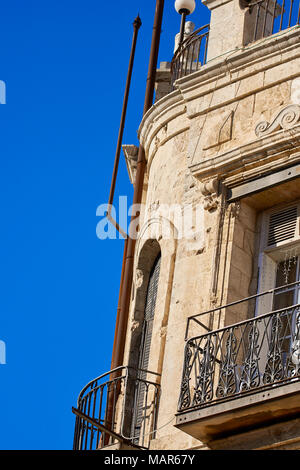 Bilder von Gebäuden rund um jerusalem israel Stockfoto