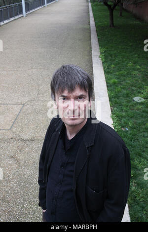 Portrait von Ian Rankin 17.03.2018 © Basso CANNARSA/Opale Stockfoto