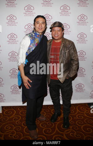 31. Jährliche Tibet Haus uns Benefiz-gala Mit: Techung, Gonpo Wo: New York, New York, United States Wenn: 03 Mar 2018 Credit: Derrick Salters/WENN.com Stockfoto