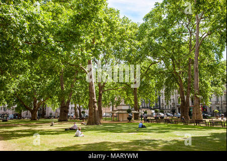 Berkeley Square Gardens, London, UK Stockfoto