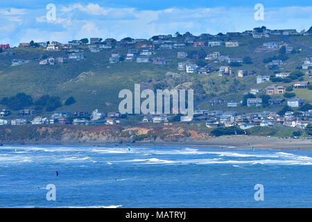 Dillon Beach in Bodega Bay Stockfoto