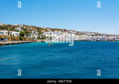 MYKONOS, Griechenland - 23. Mai 2017: Stockfoto