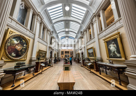 Die Dame Hebel Art Gallery Port Sunlight Wirral merseyside North West England Großbritannien Stockfoto