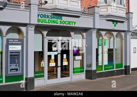 Außenansicht der Yorkshire Building Society Branch Beverley East Yorkshire England Großbritannien Großbritannien Großbritannien Großbritannien Großbritannien Großbritannien Großbritannien Großbritannien Stockfoto