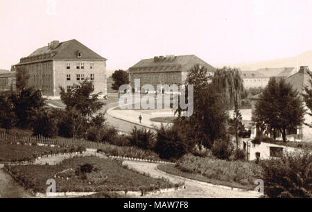 5. Französische Infanterie Regiment Kaserne, Koblenz, Deutschland Stockfoto