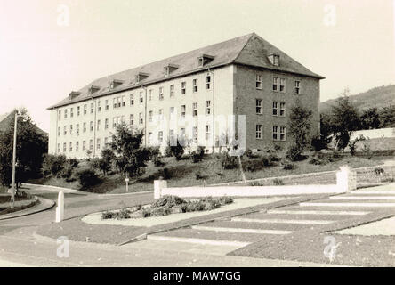 5. Französische Infanterie Regiment Kaserne, Koblenz, Deutschland Stockfoto