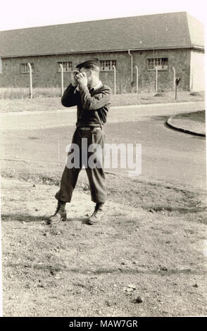 Fotografisches Tagebuch eines jungen französischen Soldaten in Marokko Stockfoto