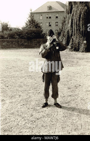 Fotografisches Tagebuch eines jungen französischen Soldaten in Marokko Stockfoto