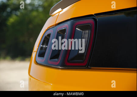 2013 Ford Mustang Boss 302 American Sports Muscle Car Stockfoto