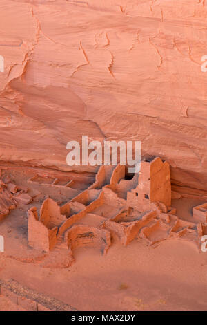 Antelope House, Canyon de Chelly National Monument, Arizona Stockfoto