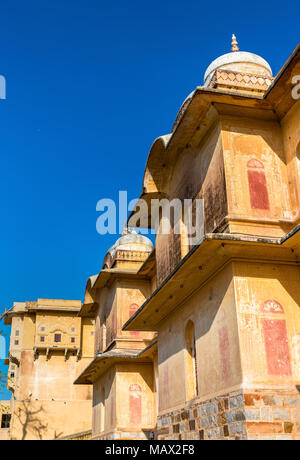 Madhvendra Palast der Nahargarh Fort in Jaipur, Rajasthan, Indien Stockfoto