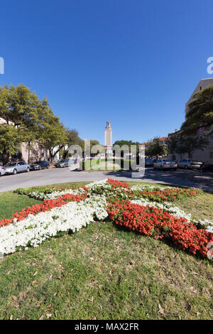 Die Universität von Texas in Austin, Austin, Texas, Vereinigte Staaten von Amerika Stockfoto